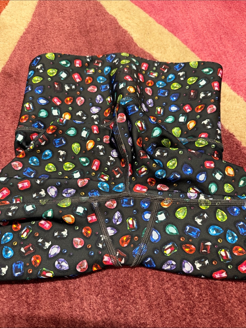Terez DuoKnit Leggings Size XXS - Picture 5 of 6
